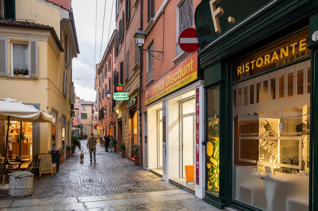 Studio Fusari A Piazza Maggiore By Wonderful Italy 볼로냐 외부 사진